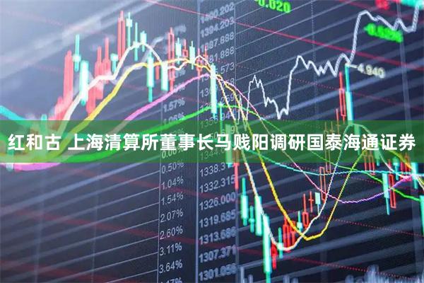 红和古 上海清算所董事长马贱阳调研国泰海通证券