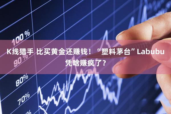 K线猎手 比买黄金还赚钱！“塑料茅台”Labubu凭啥赚疯了？