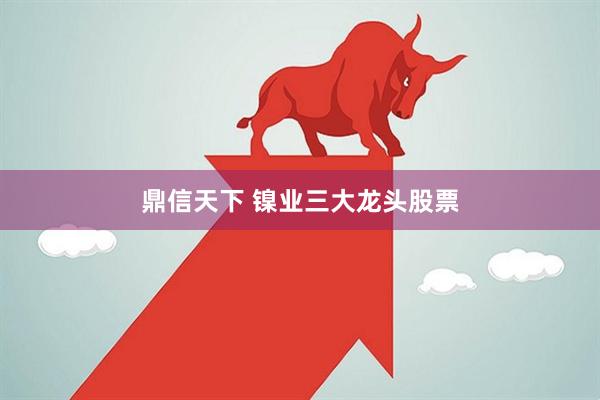 鼎信天下 镍业三大龙头股票