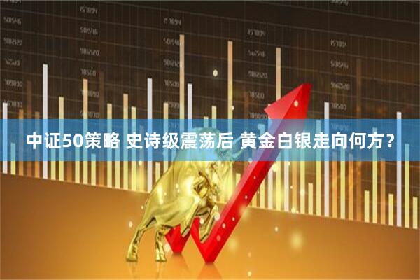 中证50策略 史诗级震荡后 黄金白银走向何方？