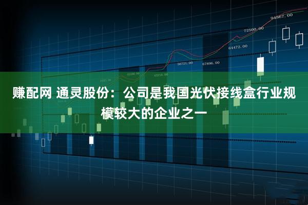 赚配网 通灵股份：公司是我国光伏接线盒行业规模较大的企业之一